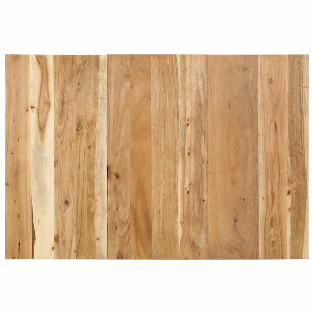 vidaXL Hodegavl 120 cm heltre akasie