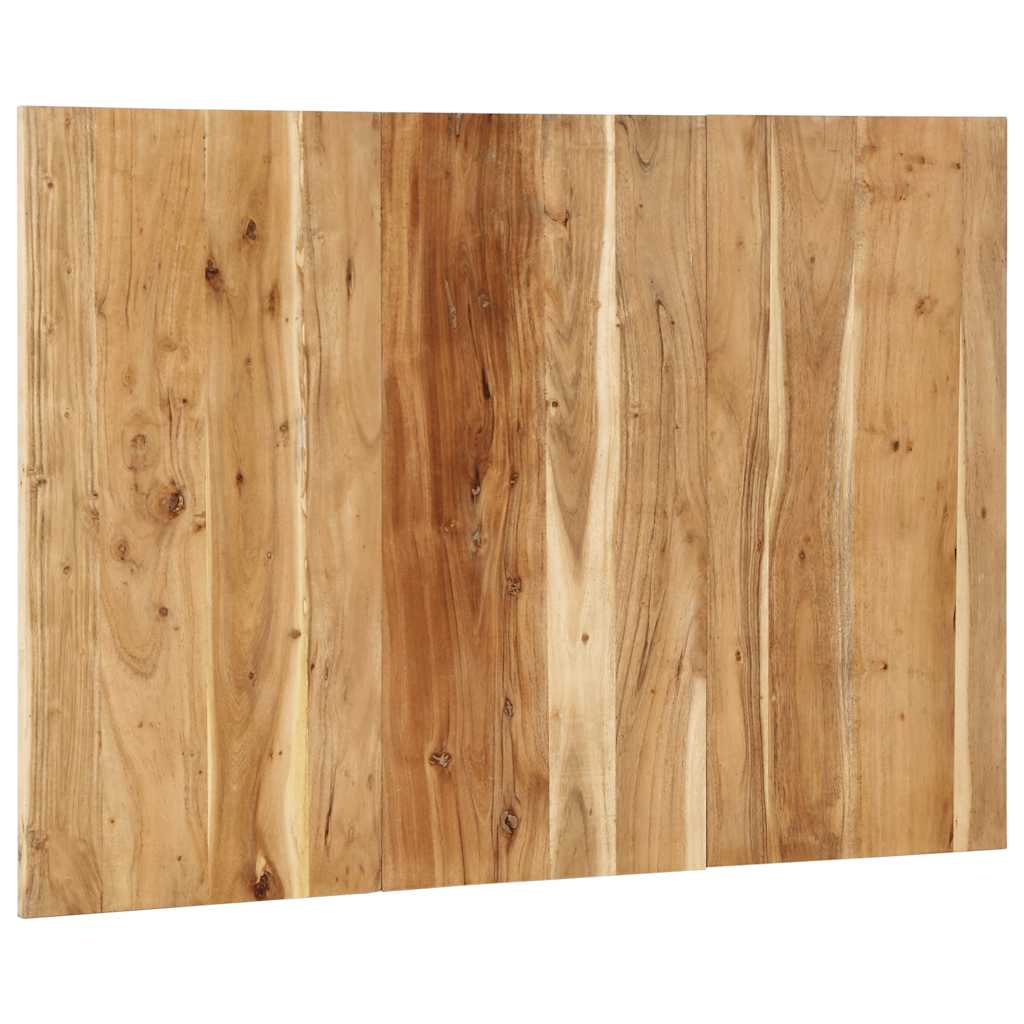 vidaXL Hoofdbord 120 cm massief acaciahout afbeelding