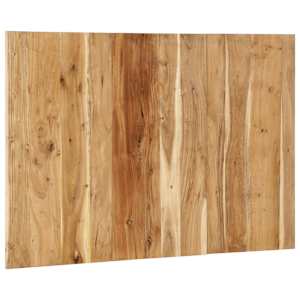 vidaXL voodipeats 120 cm T&auml;ispuidust akaatsia