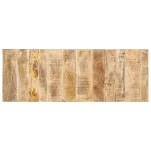 Naglavna deska 140 cm Masivni neobdelan les Mango