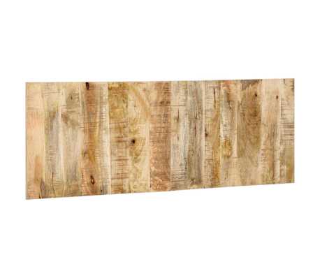 vidaXL Uzglavlje 140 cm masivnog grubog drva manga