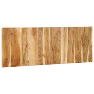 vidaXL Headboard 140 cm Solid Wood Acacia