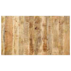 Naglavna deska 140 cm Masivni neobdelan les Mango