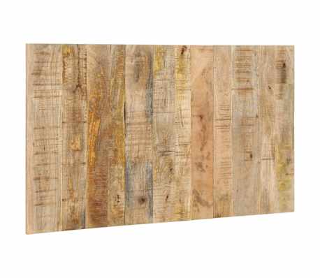 vidaXL hovedg&aelig;rde 140 cm massivt ru mangotr&aelig;