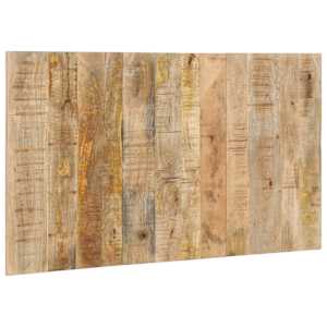 vidaXL hovedg&aelig;rde 140 cm massivt ru mangotr&aelig;