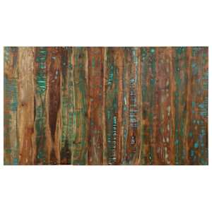 Naglavna deska Multicolor 140 cm Masivni les Reclaimed