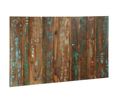 vidaXL mitmev&auml;rviline voodipeats 140 cm Taaskasutatud t&auml;ispuit