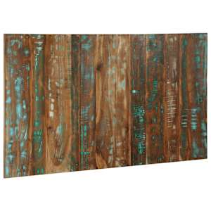 vidaXL mitmev&auml;rviline voodipeats 140 cm Taaskasutatud t&auml;ispuit