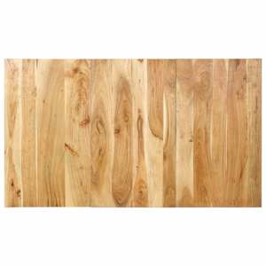 Naglavna deska 140 cm iz masivnega lesa Akacija