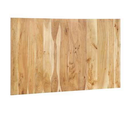 vidaXL Hodegavl 140 cm heltre akasie