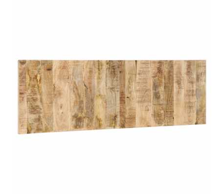 vidaXL voodipeats 160 cm T&auml;ist&ouml;&ouml;tlemata puidust mango