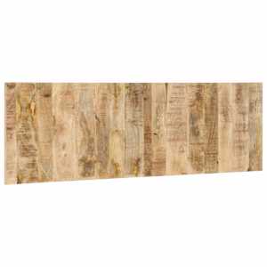 vidaXL voodipeats 160 cm T&auml;ist&ouml;&ouml;tlemata puidust mango