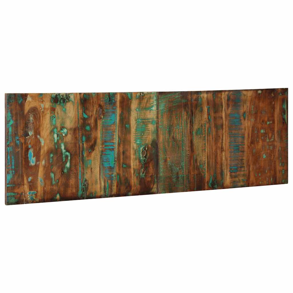 vidaXL Hoofdbord 160 cm massief gerecycled hout meerkleurig, foto 2