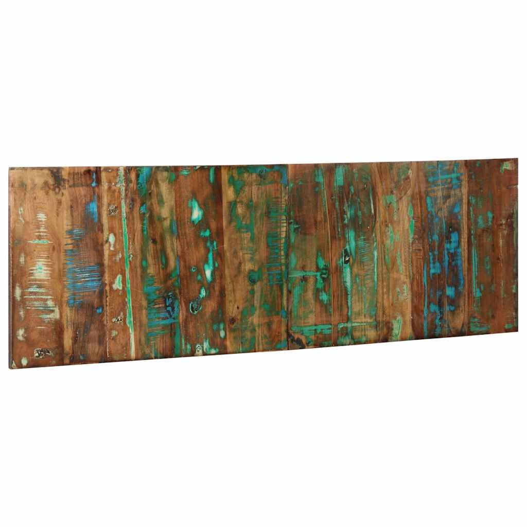 vidaXL Hoofdbord 160 cm massief gerecycled hout meerkleurig, foto 3
