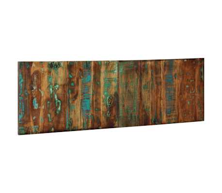 vidaXL Headboard Multicolour 63.0 " Solid Wood Reclaimed