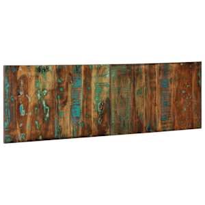 vidaXL Headboard Multicolour 63.0 " Solid Wood Reclaimed