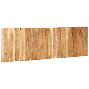 vidaXL Hodegavl 160 cm heltre akasie