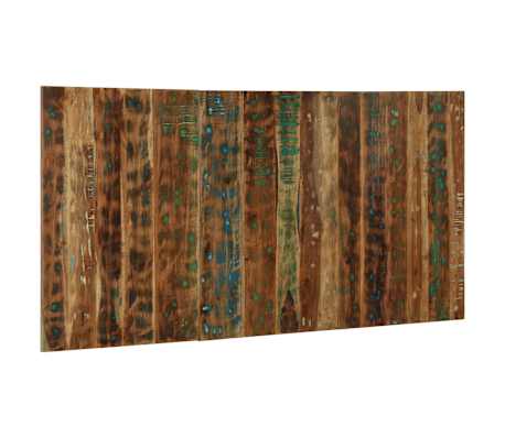 vidaXL Tăblie de pat multicoloră 160 cm lemn masiv recuperat