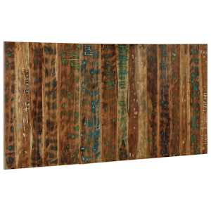 vidaXL Tăblie de pat multicoloră 160 cm lemn masiv recuperat