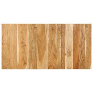 Naglavna deska 160 cm iz masivnega lesa Akacija