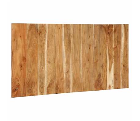 vidaXL T&ecirc;te de lit 160 cm bois massif d'acacia