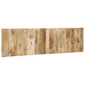 vidaXL Hodegavl 180 cm grovt heltre mangotre