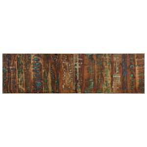 Naglavna deska Multicolor 180 cm Masivni les Reclaimed