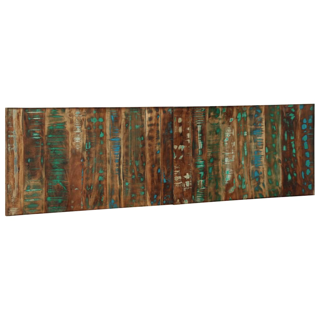 vidaXL Hoofdbord 180 cm massief gerecycled hout meerkleurig afbeelding