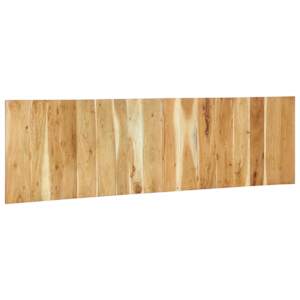 vidaXL Cabecero de cama 180 cm madera maciza acacia