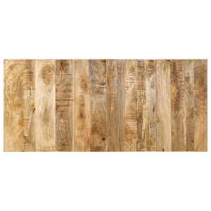 Naglavna deska 180 cm iz masivnega neobdelanega lesa Mango