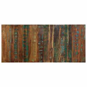 Naglavna deska Multicolor 180 cm Masivni les Reclaimed