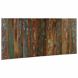 vidaXL Cabecero de cama multicolor 180 cm madera maciza reciclada