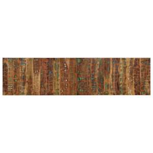 Naglavna deska Multicolor 200 cm Masivni les Reclaimed