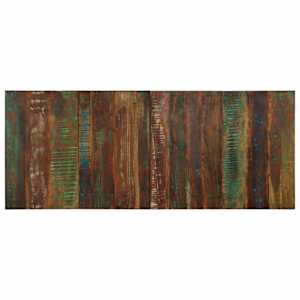Naglavna deska Multicolor 200 cm Masivni les Reclaimed