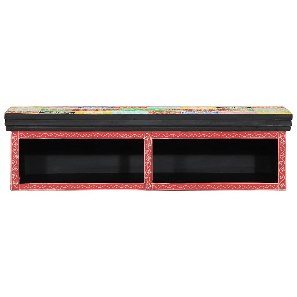 TV kapp Seinale Mitmevärviline 80x30x22 cm Töödeldud Puit