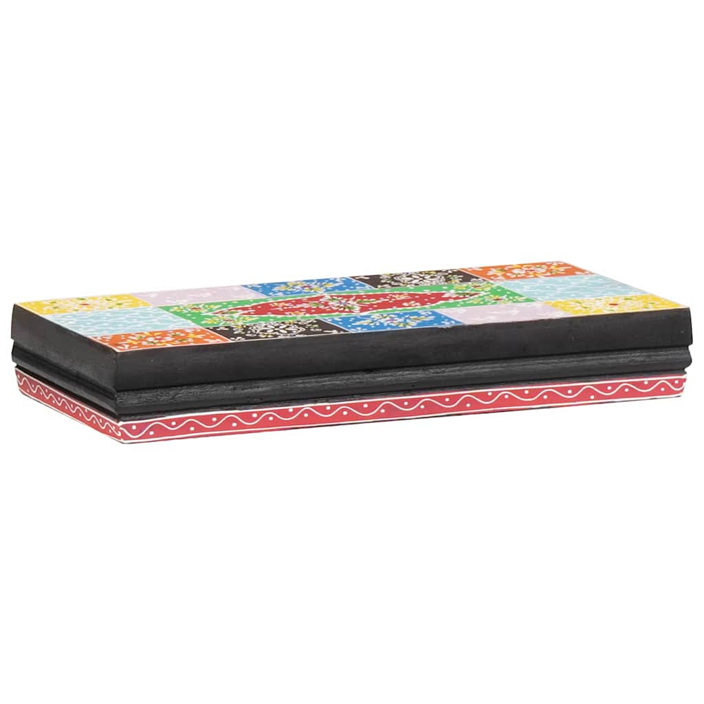 3 Kappaleen Seinähyllysetti 100x20x6 cm Massiivipuusta Mango