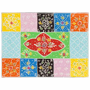Noční skříňka se zásuvkou 2 pcs Vícebarevný 40 x 30 x 28 cm - obrázek 6