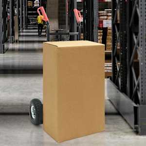 Raztezni ročni voziček Črna in rdeča 57 x 46 x 113 cm Jeklo