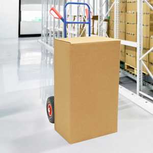 Raztezni ročni voziček Modra in rdeča 49,5 x 53 x 114 cm Jeklo