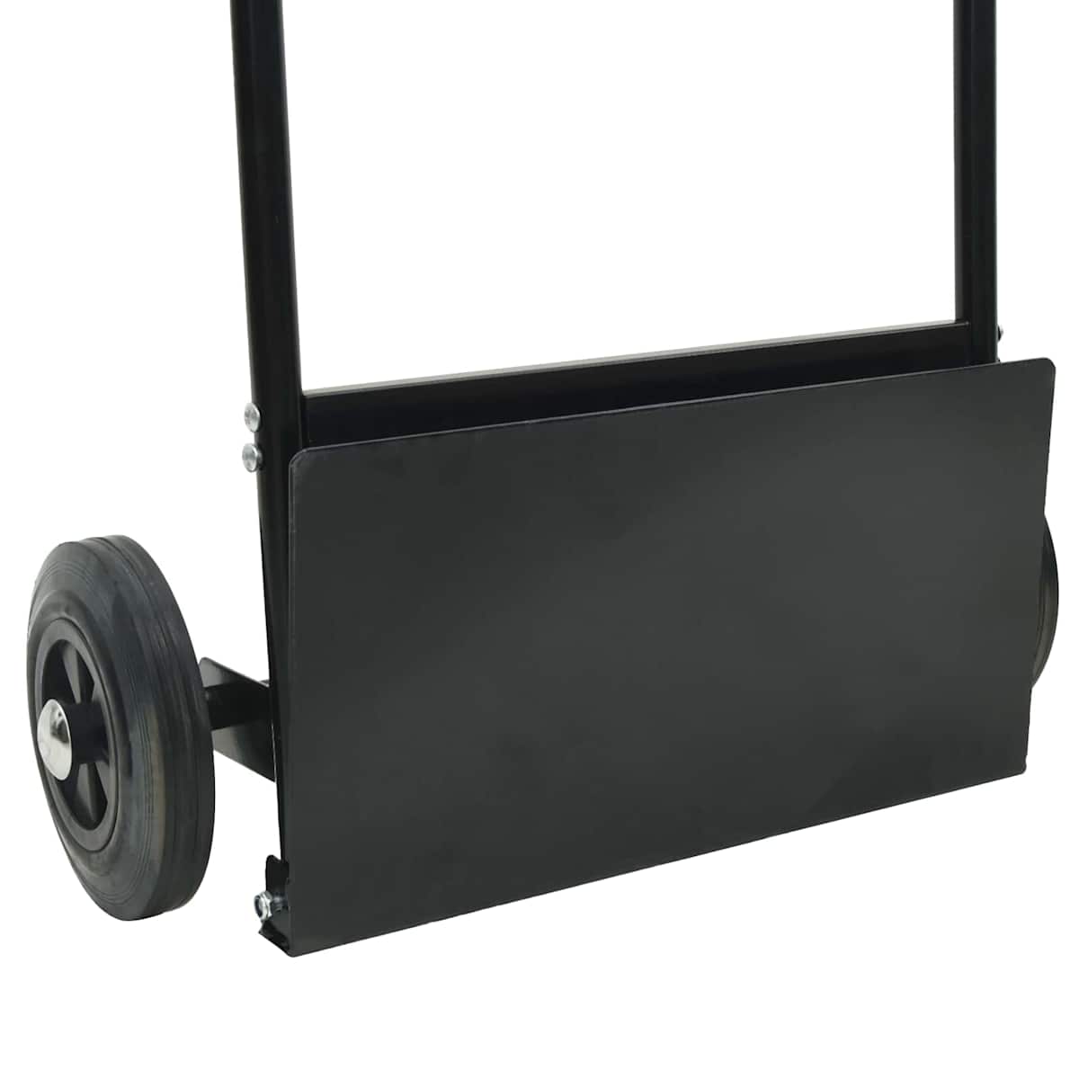 Håndvogn Sort og rød 63 x 43,5 x 110 cm Stål - Billede 9