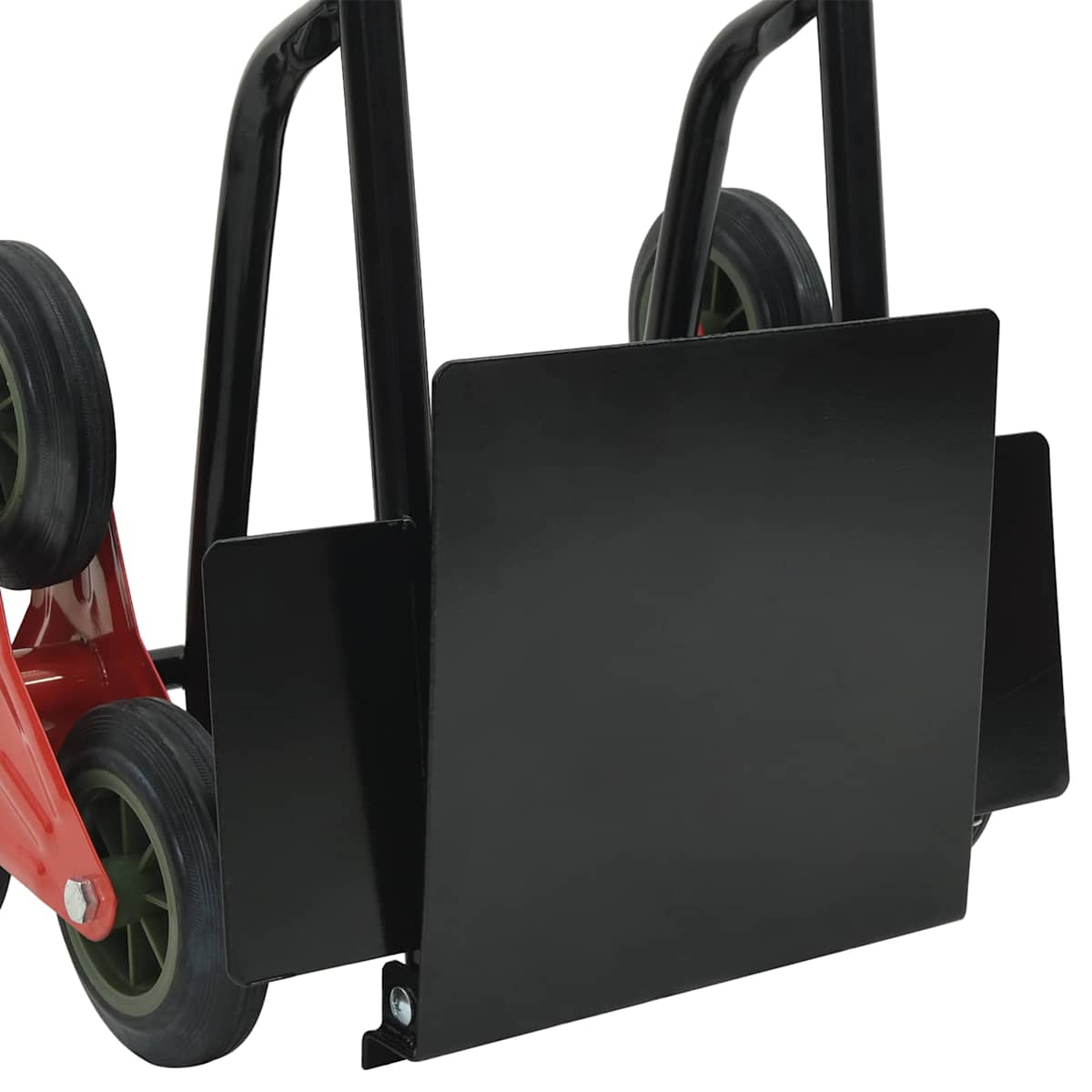Håndvogn Sort og rød 64,5 x 49,5 x 114 cm Stål - Billede 9