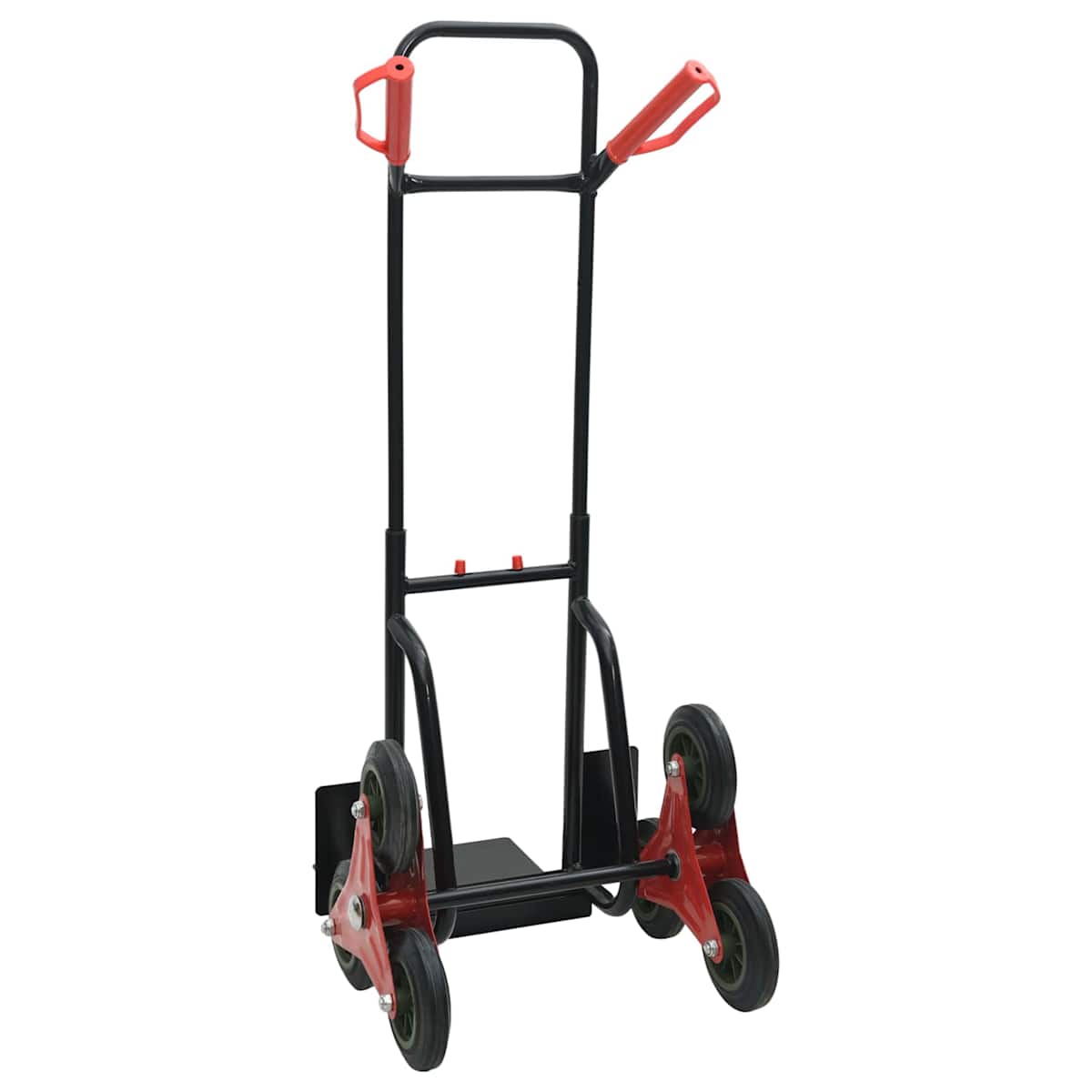 Håndvogn Sort og rød 64,5 x 49,5 x 114 cm Stål - Billede 6