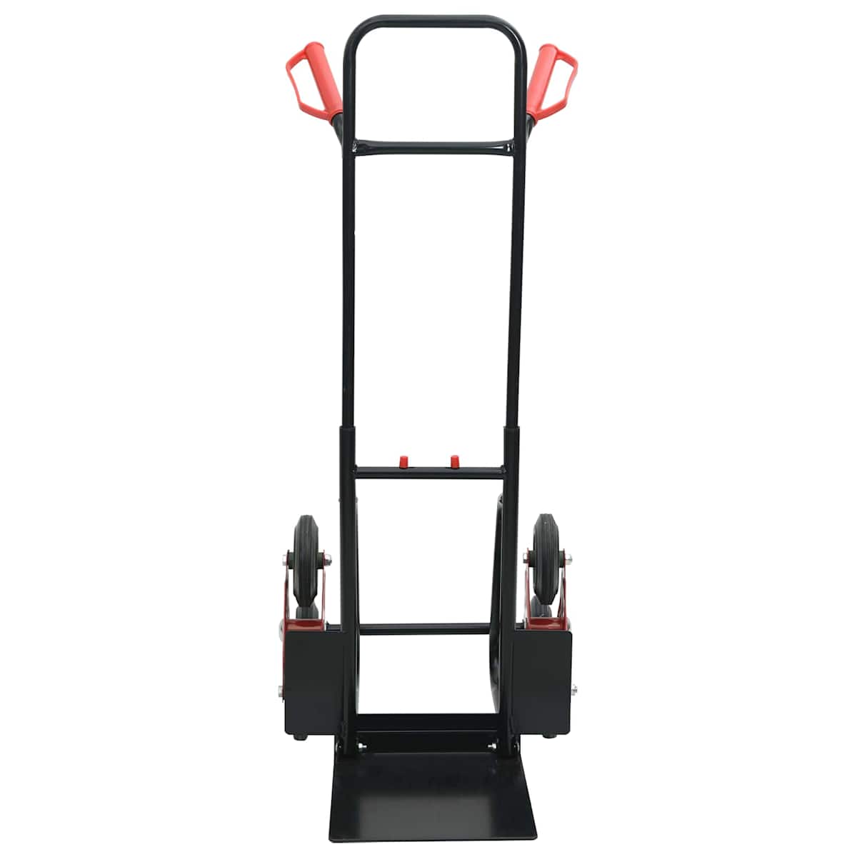Håndvogn Sort og rød 64,5 x 49,5 x 114 cm Stål - Billede 4