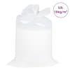 vidaXL Kott-tooli t&auml;idis EPS 50 L Valge 18 kg/m&sup3;