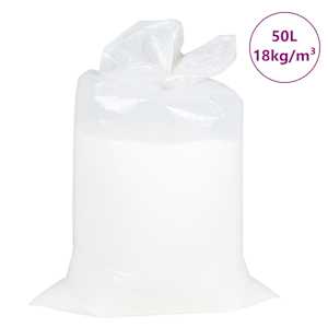 Náplň do sedacího vaku EPS 50 l bílá 18 kg/m³ - obrázek 1