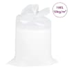 vidaXL Kott-tooli t&auml;idis EPS 100 L Valge 10 kg/m&sup3;