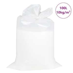 Náplň do sedacího vaku EPS 100 l bílá 10 kg/m³