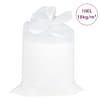 vidaXL Kott-tooli t&auml;idis EPS 100 L Valge 18 kg/m&sup3;