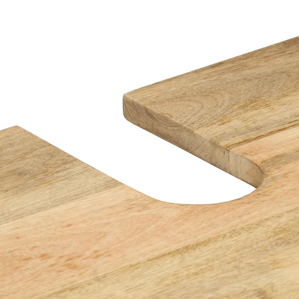 Kopalniška garnitura 5-delna trden mangov les - slika 13