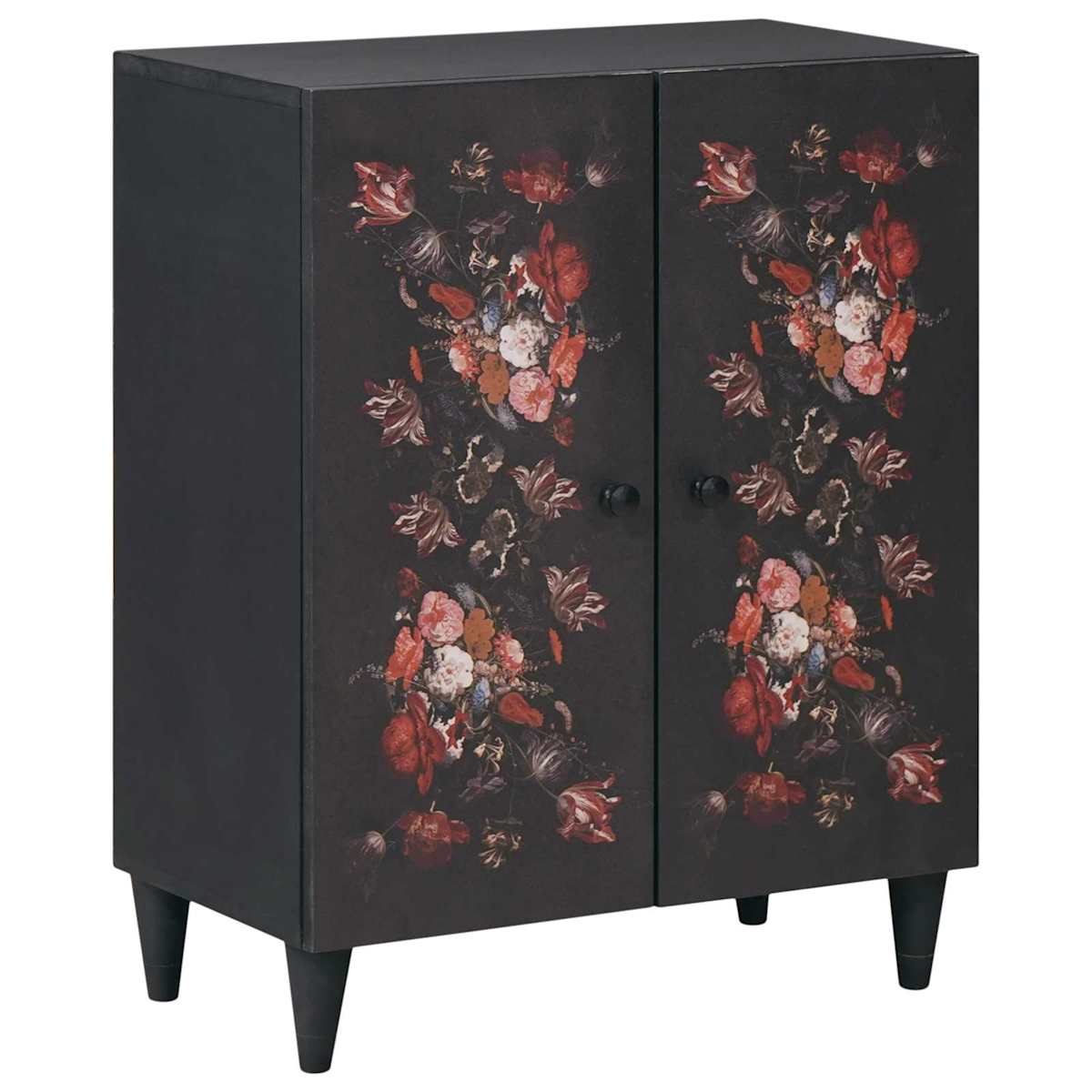 Opbevaringsskabe 3 stk. 180 x 33 x 75 cm Massivt mangotræ - Billede 4